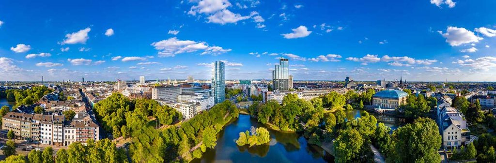 Düsseldorf Skyline