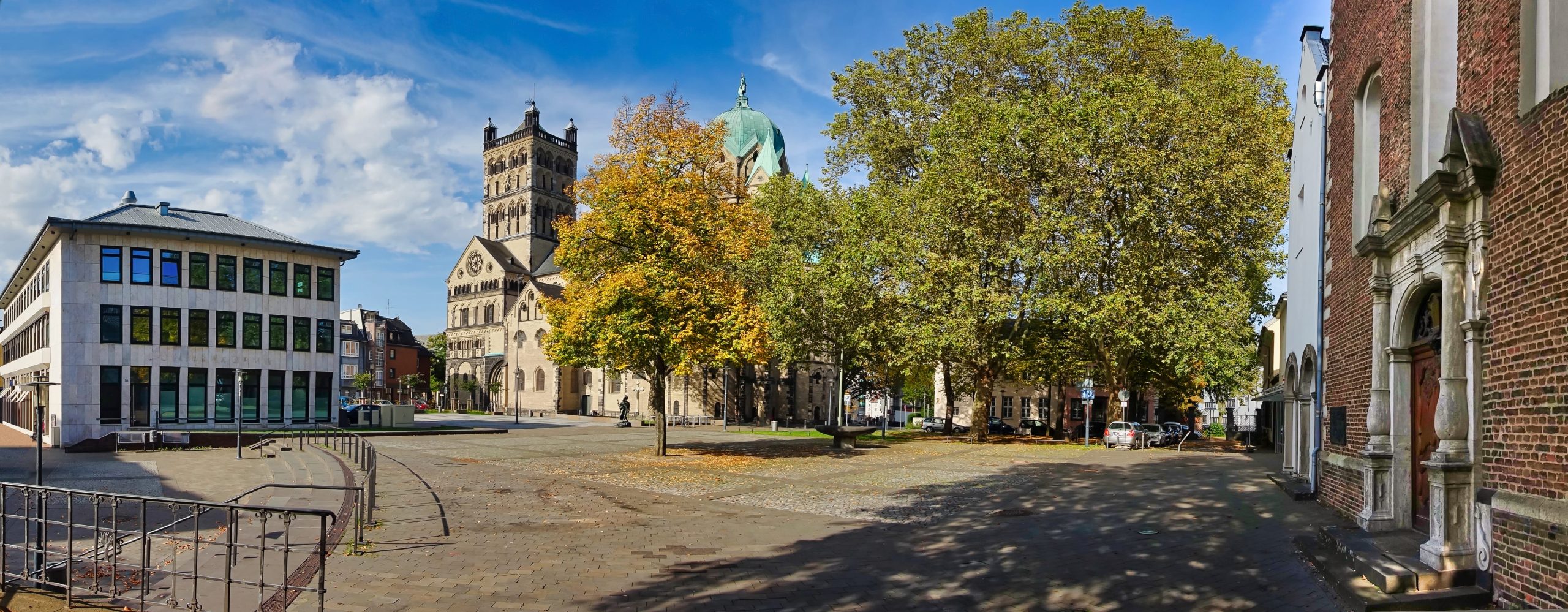 Marktplatz der Stadt Neuss