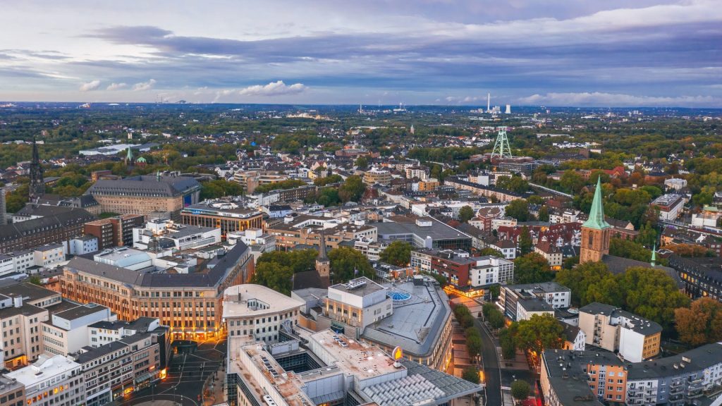 Bochum Skyline, Nordrhein-Westfalen