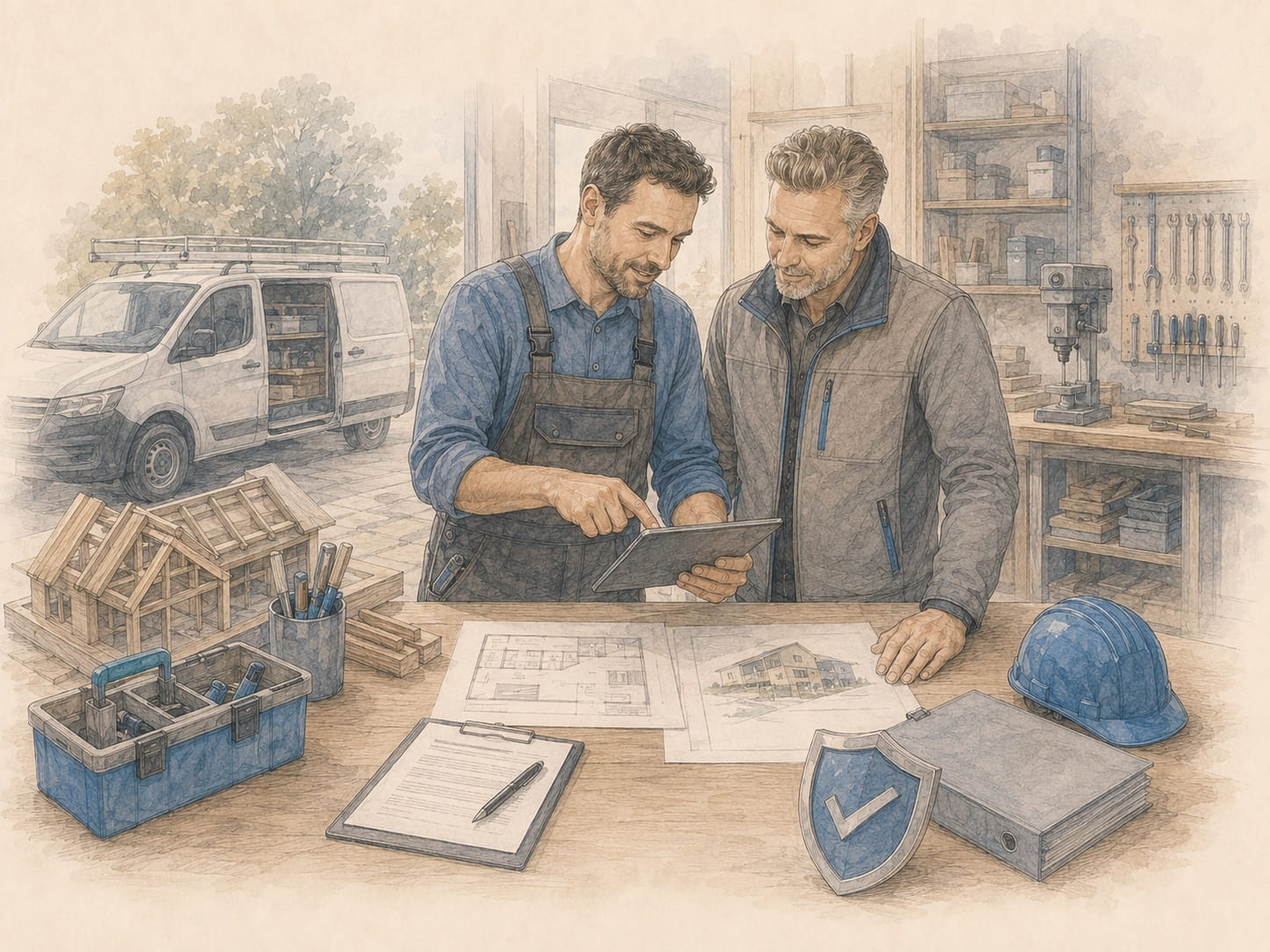 Handwerksbetrieb Versicherung