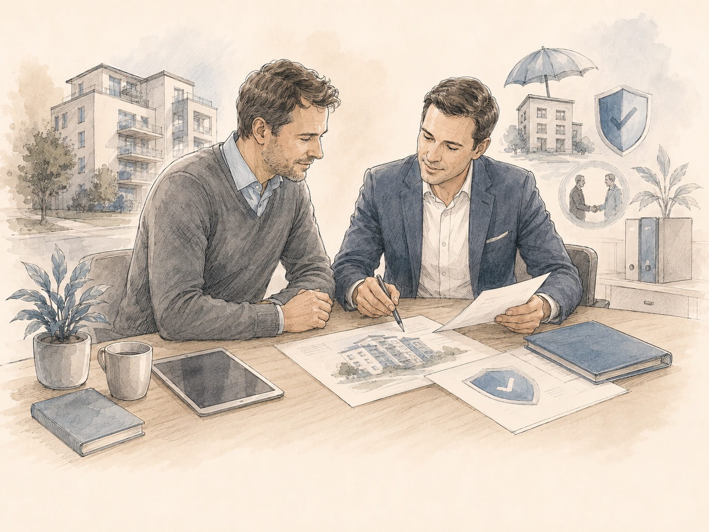 Hausverwaltung Versicherung