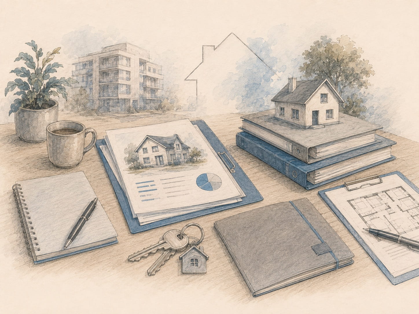 Immobilien mit Weitblick