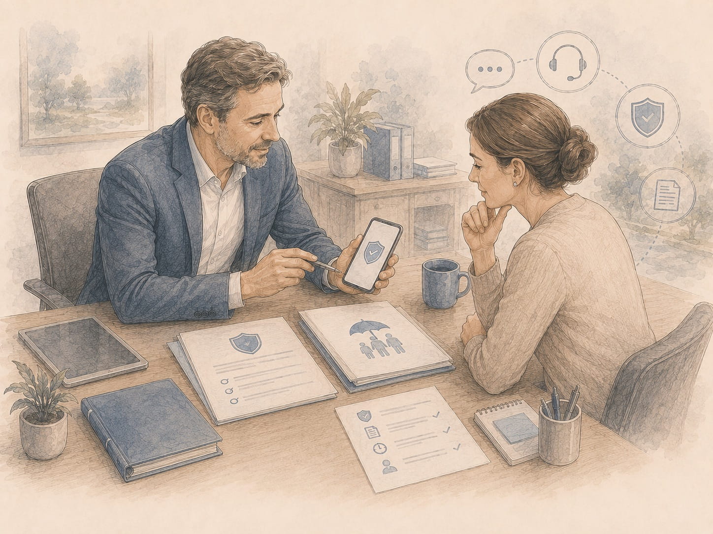 Service App