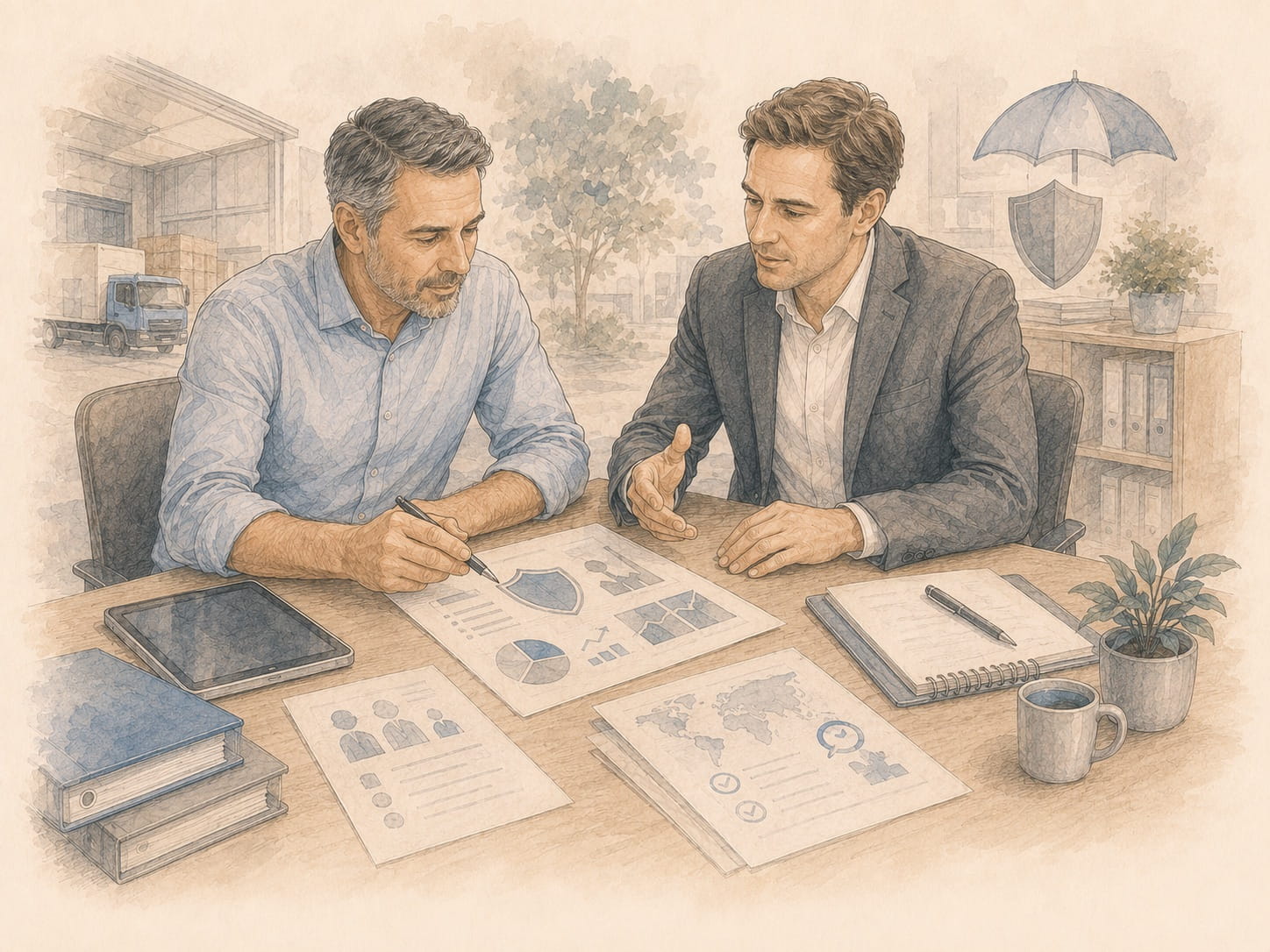 Versicherungsmakler Vorteile für Unternehmer